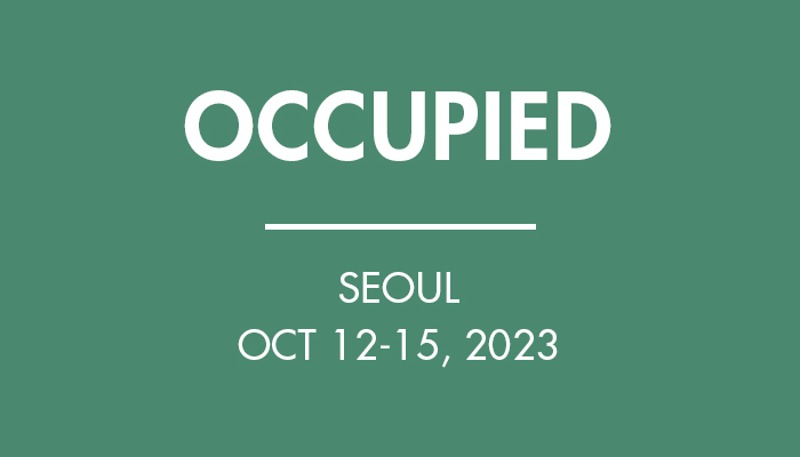2023 동국대 OCCUPIED, 서울